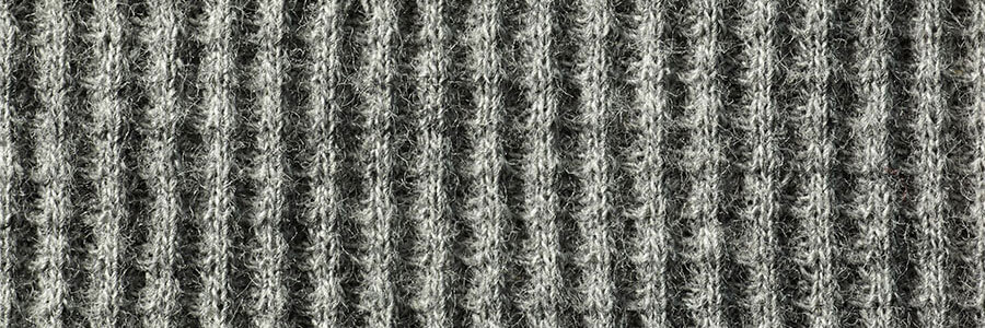 サーマル／ワッフル編み